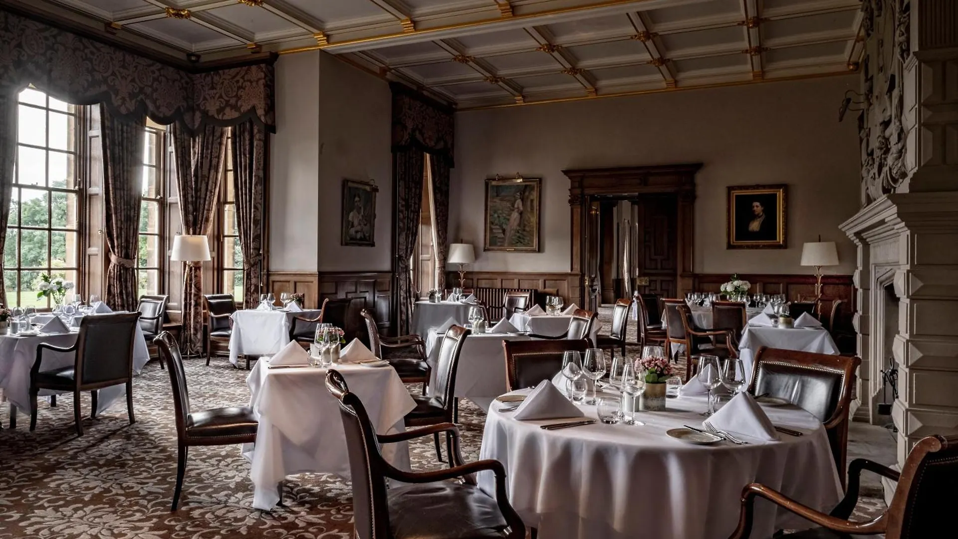 Crathorne Hall Yarm Velká Británie