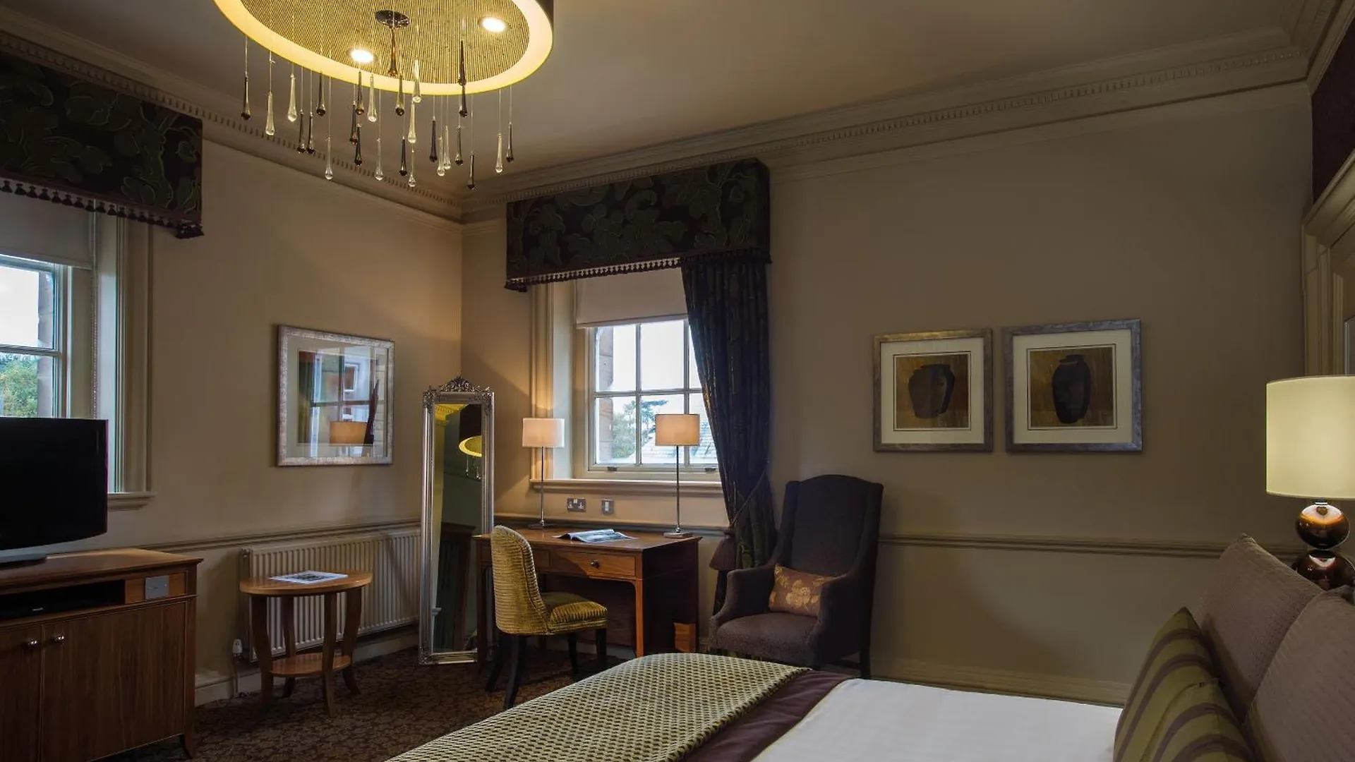 Crathorne Hall Yarm 4*,  Velká Británie