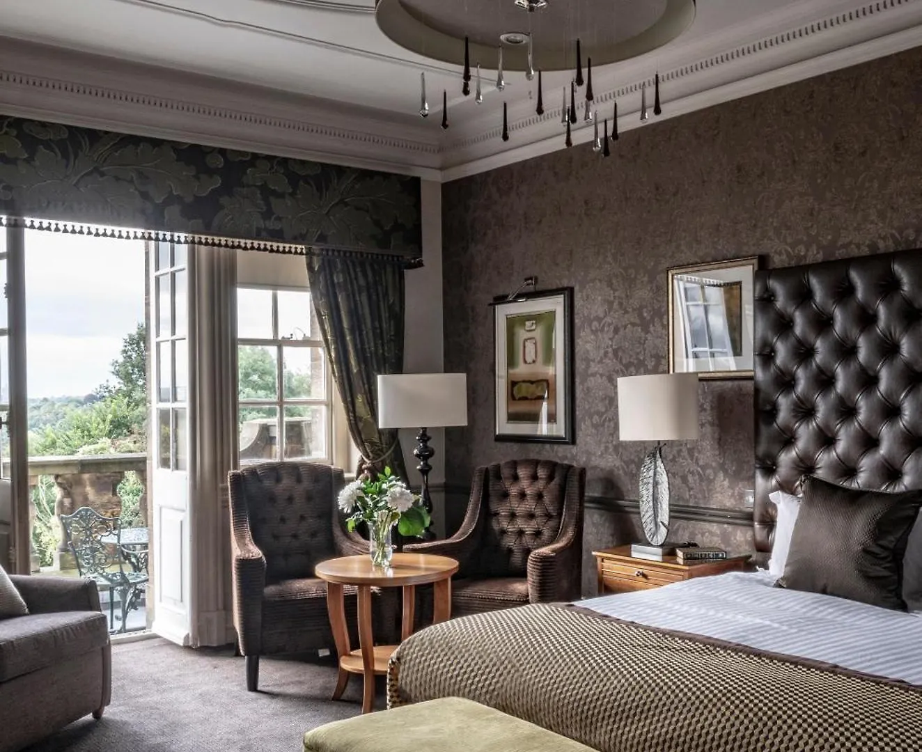 Crathorne Hall Yarm Velká Británie
