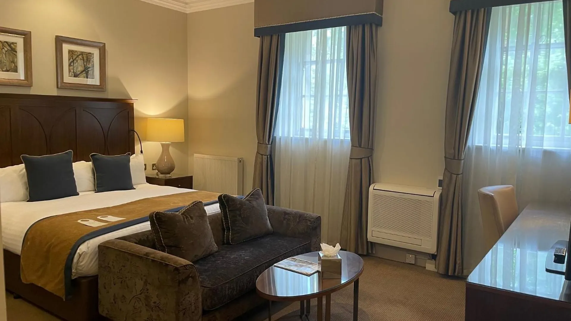Crathorne Hall Yarm 4*,  Velká Británie