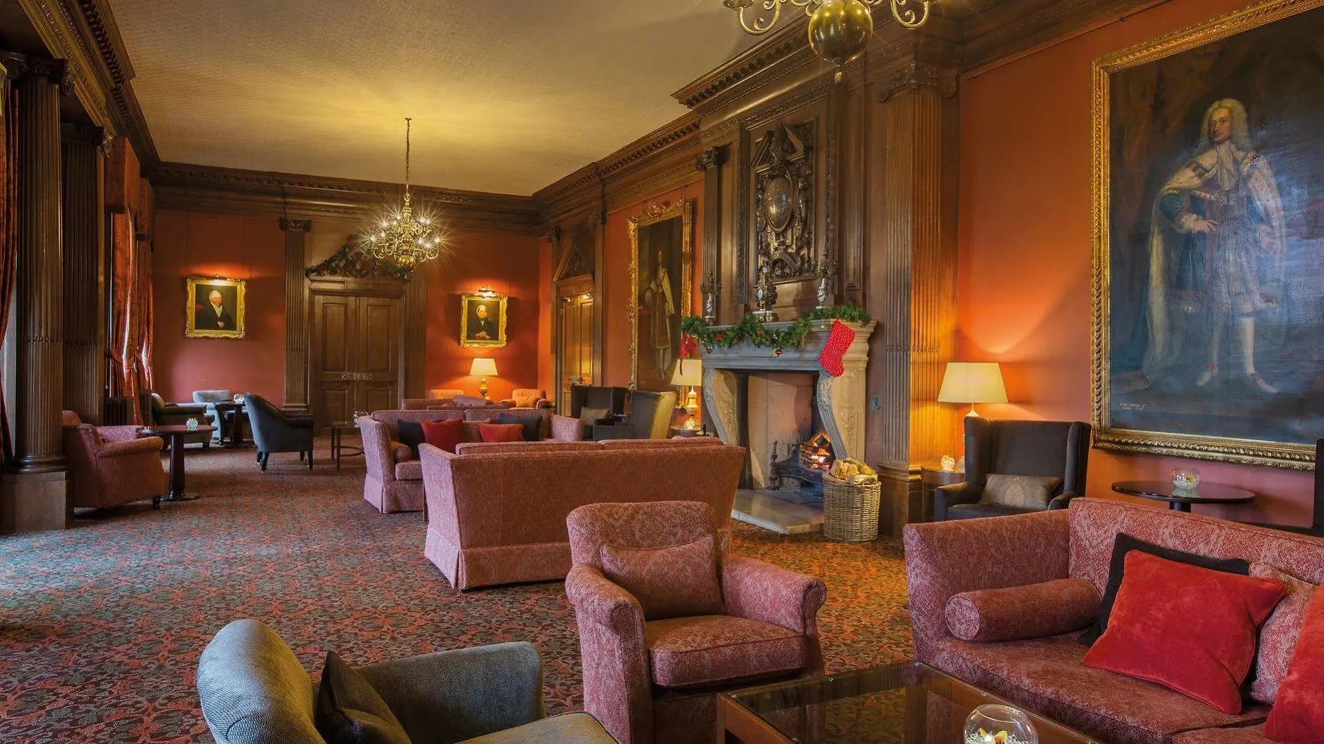 **** Hotel Crathorne Hall Yarm Velká Británie