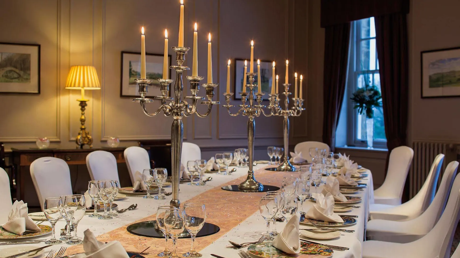 **** Hotel Crathorne Hall Yarm Velká Británie