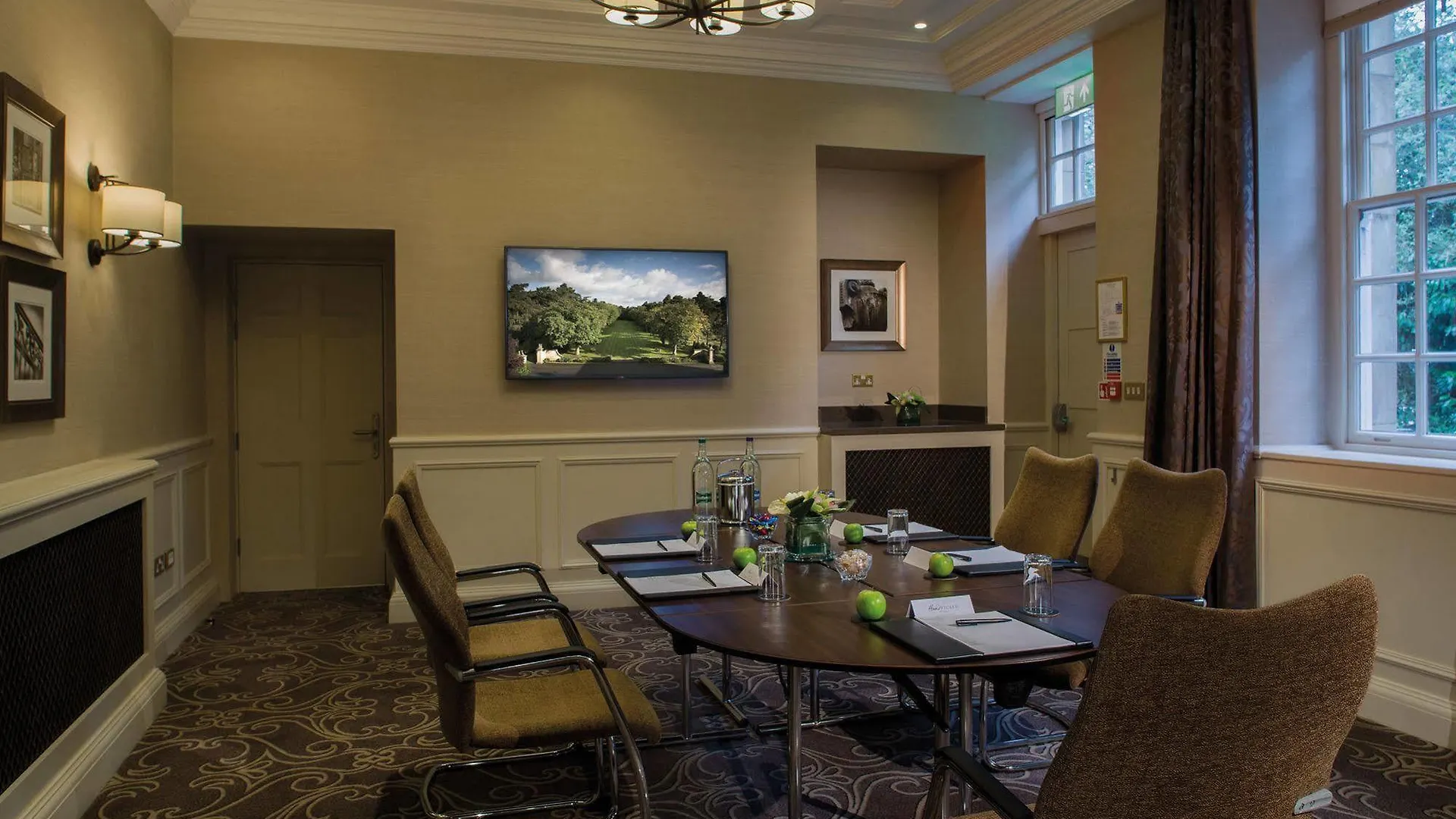 Crathorne Hall Yarm 4*,