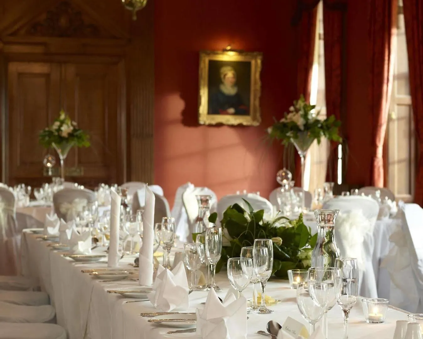 Crathorne Hall Yarm Velká Británie