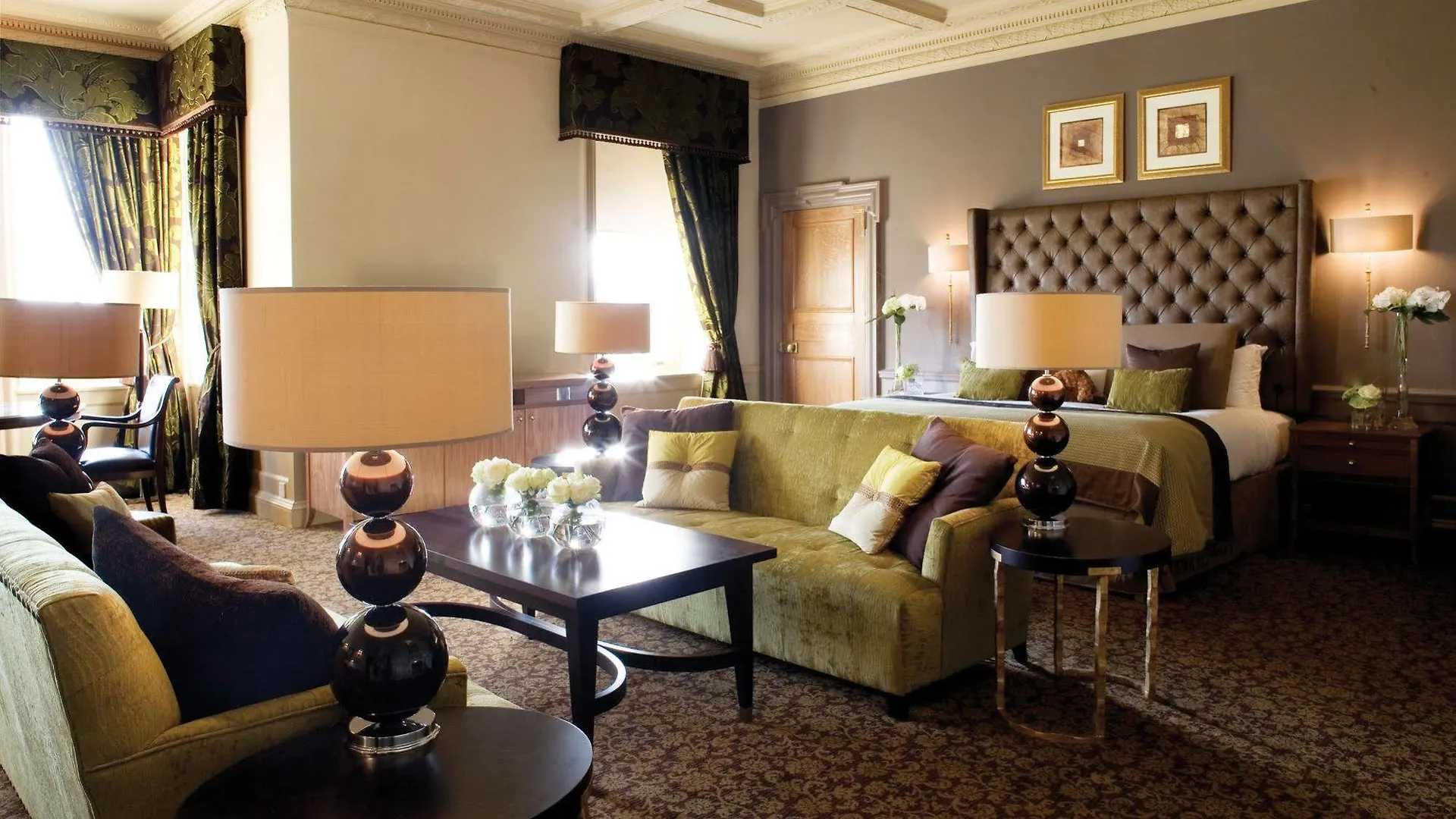 Crathorne Hall Yarm 4*,  Velká Británie